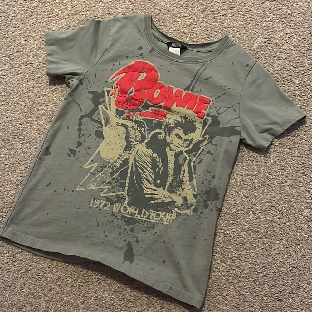H&M Green Short Sleeve Graphic Tee